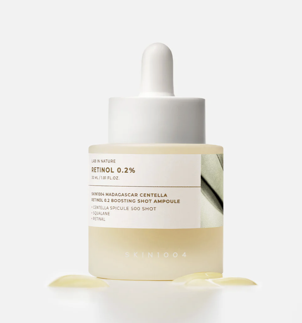 Madagascar Centella Retinol 0,2 Boosting Shot Ampoule